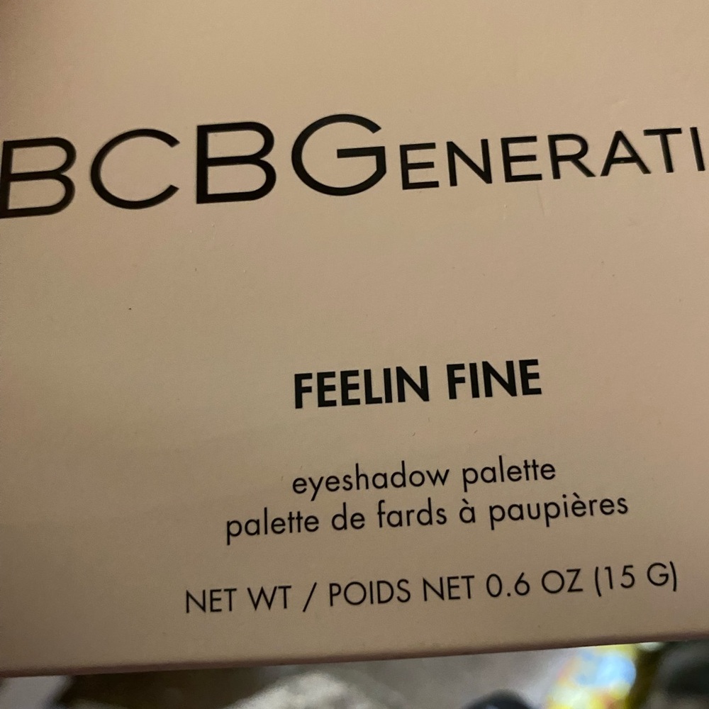 BCBGeneration Feelin Fine Eyeshadow Palette